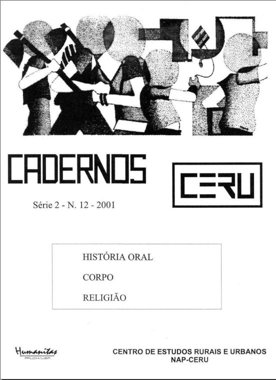 					Visualizar v. 12 (2001): Cadernos CERU Série 2 Volume 12
				