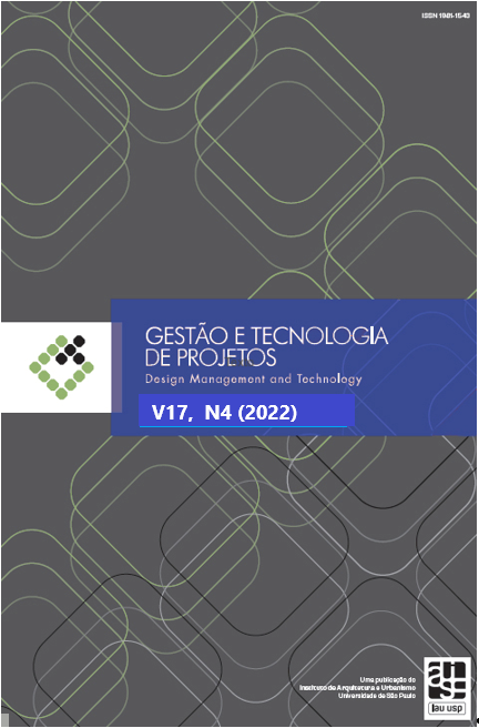					Visualizar v. 17 n. 4 (2022): Qualidade do projeto
				