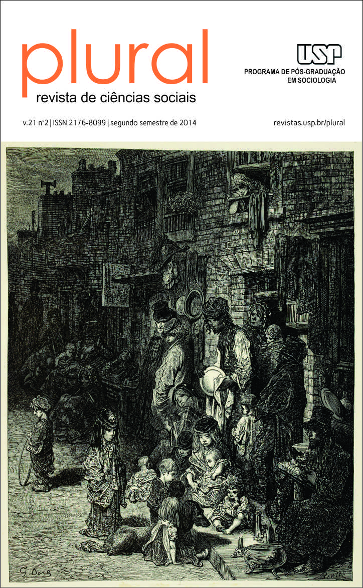 					Visualizar v. 21 n. 2 (2014): Classes Sociais: estudos sobre desigualdades, estilos de vida e padrões de sociabilidade
				