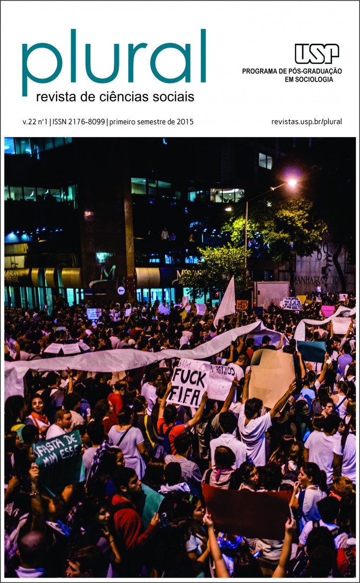 					Visualizar v. 22 n. 1 (2015): Movimentos Sociais e Instituições Políticas na América Latina
				