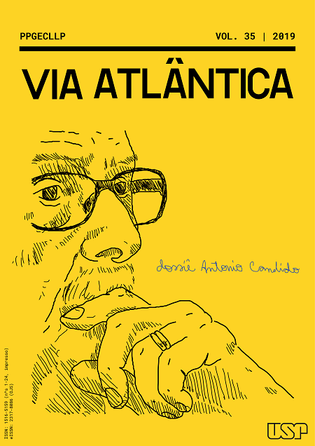 					Visualizar v. 20 n. 1 (2019): Antonio Candido - literatura e transformação social
				