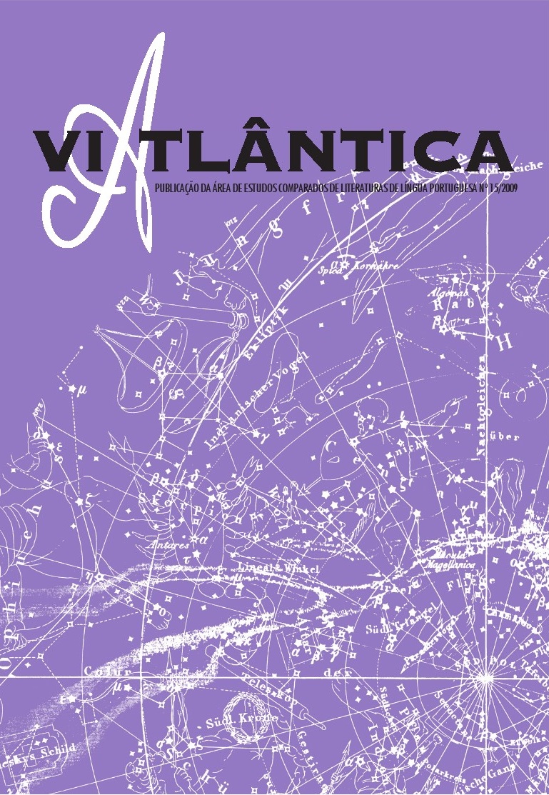 					Visualizar v. 10 n. 1 (2009): Poéticas de língua portuguesa comparativismo e contemporaneidade - entre literatura(s)
				