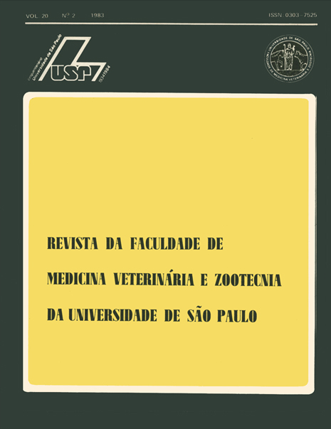 					Visualizar v. 20 n. 2 (1983)
				