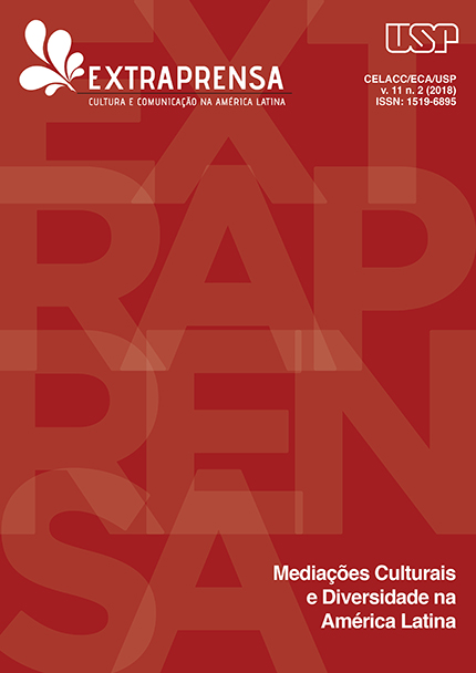 					View Vol. 11 No. 2 (2018): Cultural Mediation and Diversity in Latin America
				