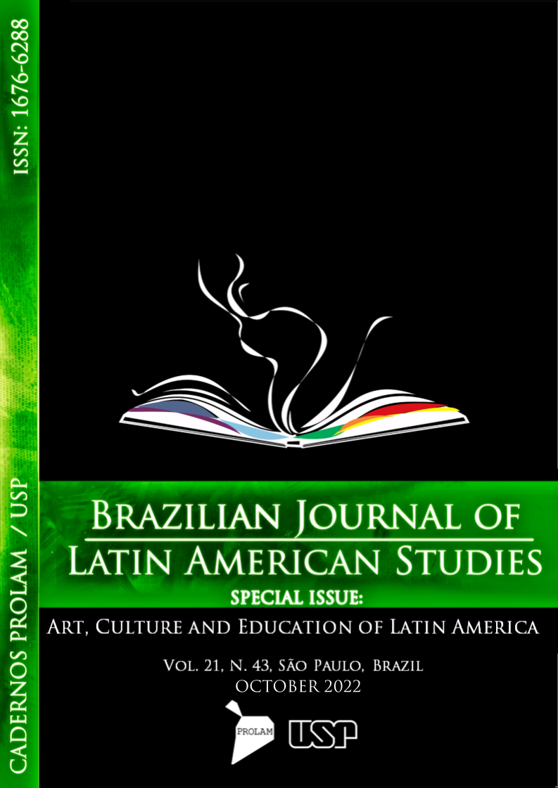 					View Vol. 21 No. 43 (2022): Art, Culture and Education of Latin America
				