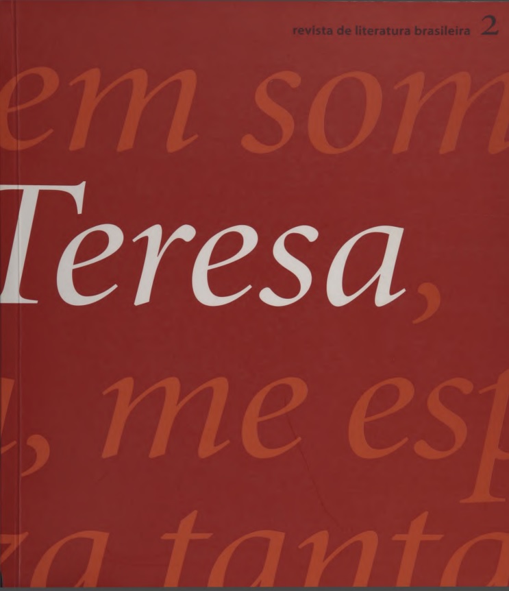 					Visualizar n. 2 (2001): Teresa n. 2
				