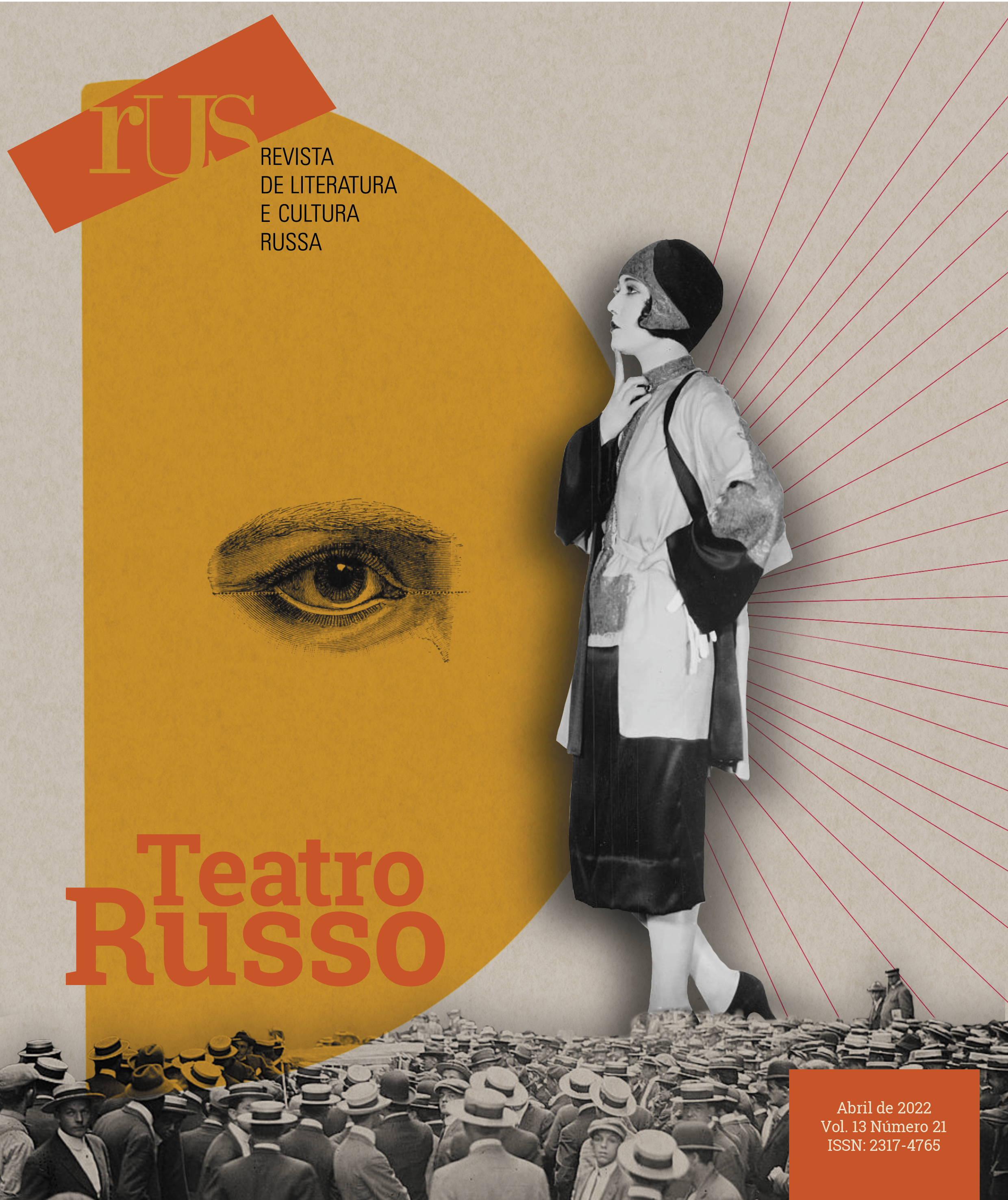 					View Vol. 13 No. 21 (2022): Teatro russo.
				