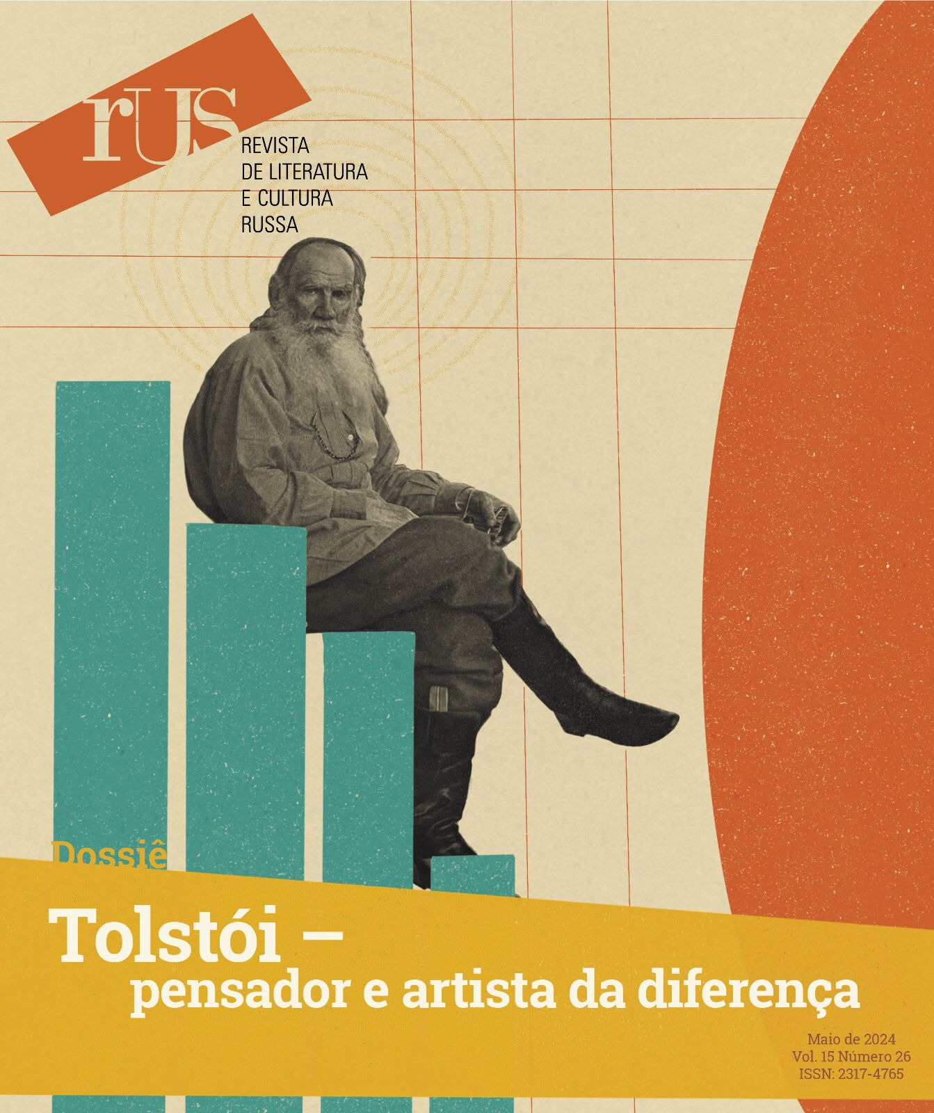 					Afficher Vol. 15 No 26 (2024): Tolstói - pensador e artista da diferença
				
