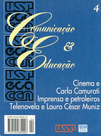 					Visualizar n. 4 (1995): Cinema e Carla Camurati; Imprensa e petroleiros; Telenovela e Lauro César Muniz
				
