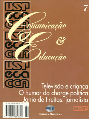 					Visualizar n. 7 (1996): Televisão e criança, O humor da charge política, Janio de Freitas: jornalista
				