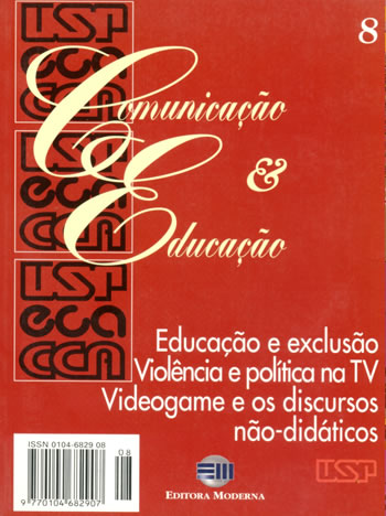 					Visualizar n. 8 (1997): Educação e exclusão, Violência e política na TV, Videogame e os discursos não-didáticos
				