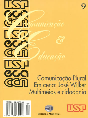 					Visualizar n. 9 (1997): Comunicação plural, Em cena: José Wilker, Multimeios e cidadania
				