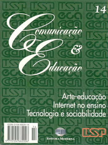 					Visualizar n. 14 (1999): Arte-educação, Internet no ensino, Tecnologia e sociabilidade
				