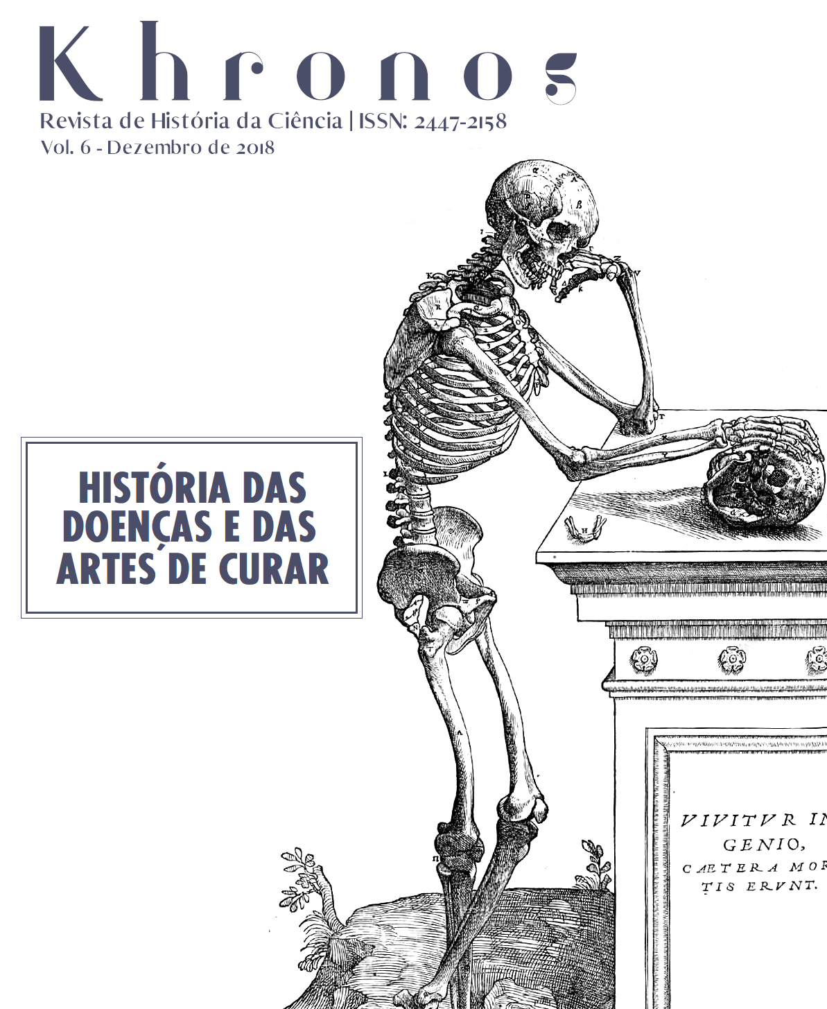 Khronos nº 6 - História das doenças e das artes de curar