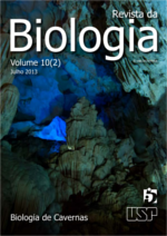 					View Vol. 10 No. 2 (2013): Especial Biologia de Cavernas
				
