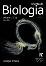 					View Vol. 12 No. 1 (2014): Especial Biologia Teórica
				