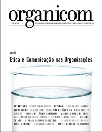 					View Vol. 5 No. 8 (2008): Ética e Comunicação nas Organizações
				