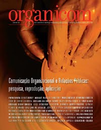 					View Vol. 6 No. 10-11 (2009): Comunicação Organizacional e Relações Públicas: pesquisa, reprodução, aplicação
				