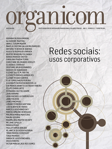 					Visualizar v. 12 n. 22 (2015): Redes Sociais: Usos Corporativos
				