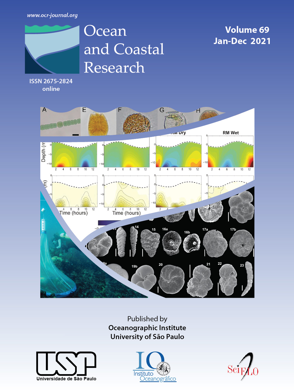 Ocean and Coastal Research 2021 -  Volume 69