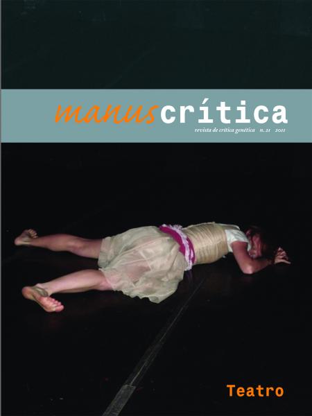 					View No. 21 (2011): Dossiê: Teatro
				