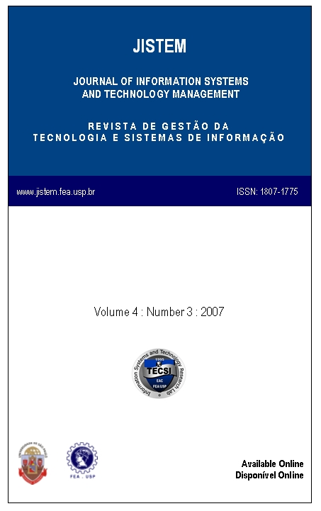 					View Vol. 4 No. 3 (2007)
				