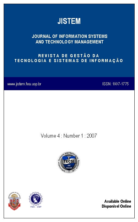 					Visualizar v. 4 n. 1 (2007)
				