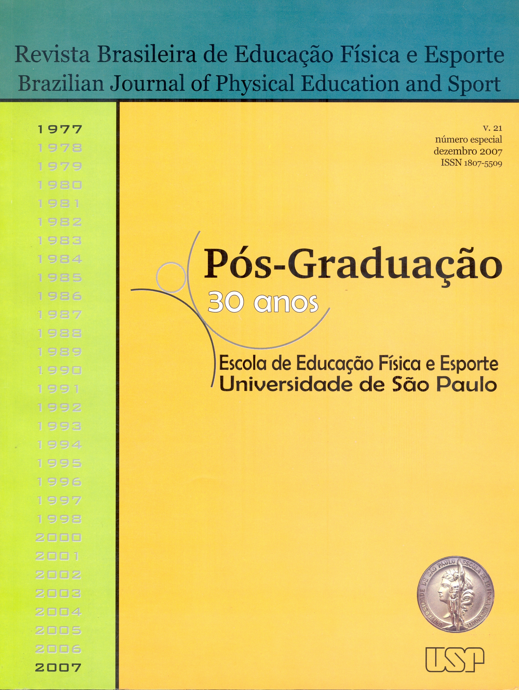 v. 26 n. 1 (2012)  Revista Brasileira de Educação Física e Esporte