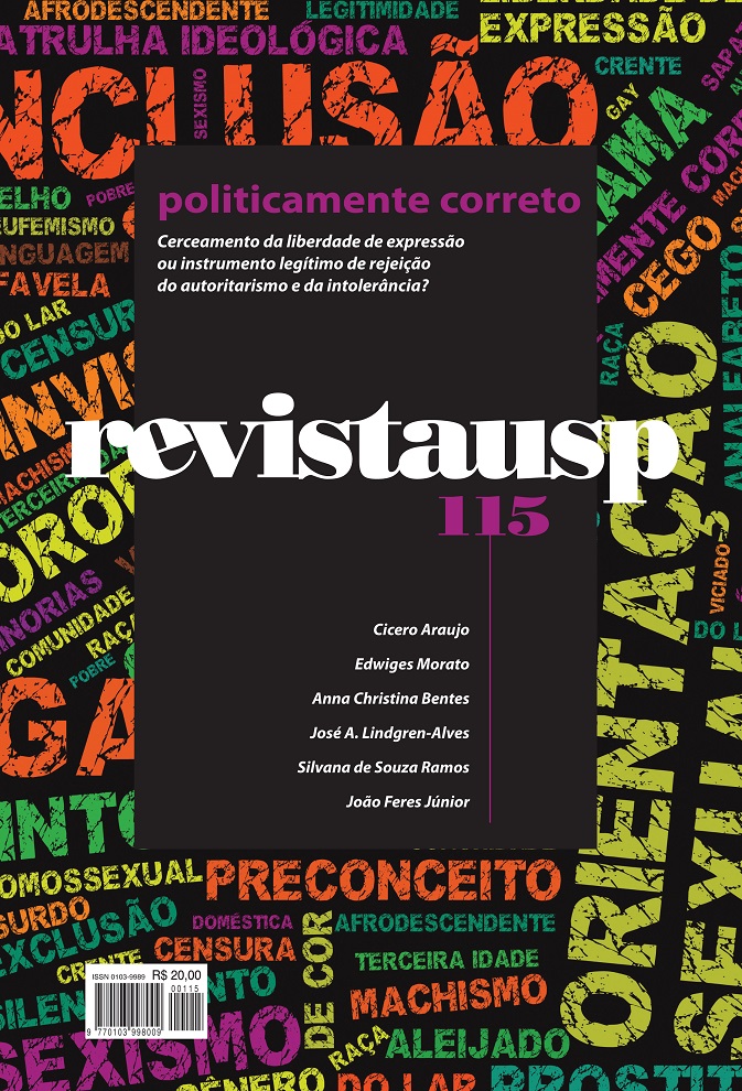 					Visualizar n. 115 (2017): POLITICAMENTE CORRETO
				