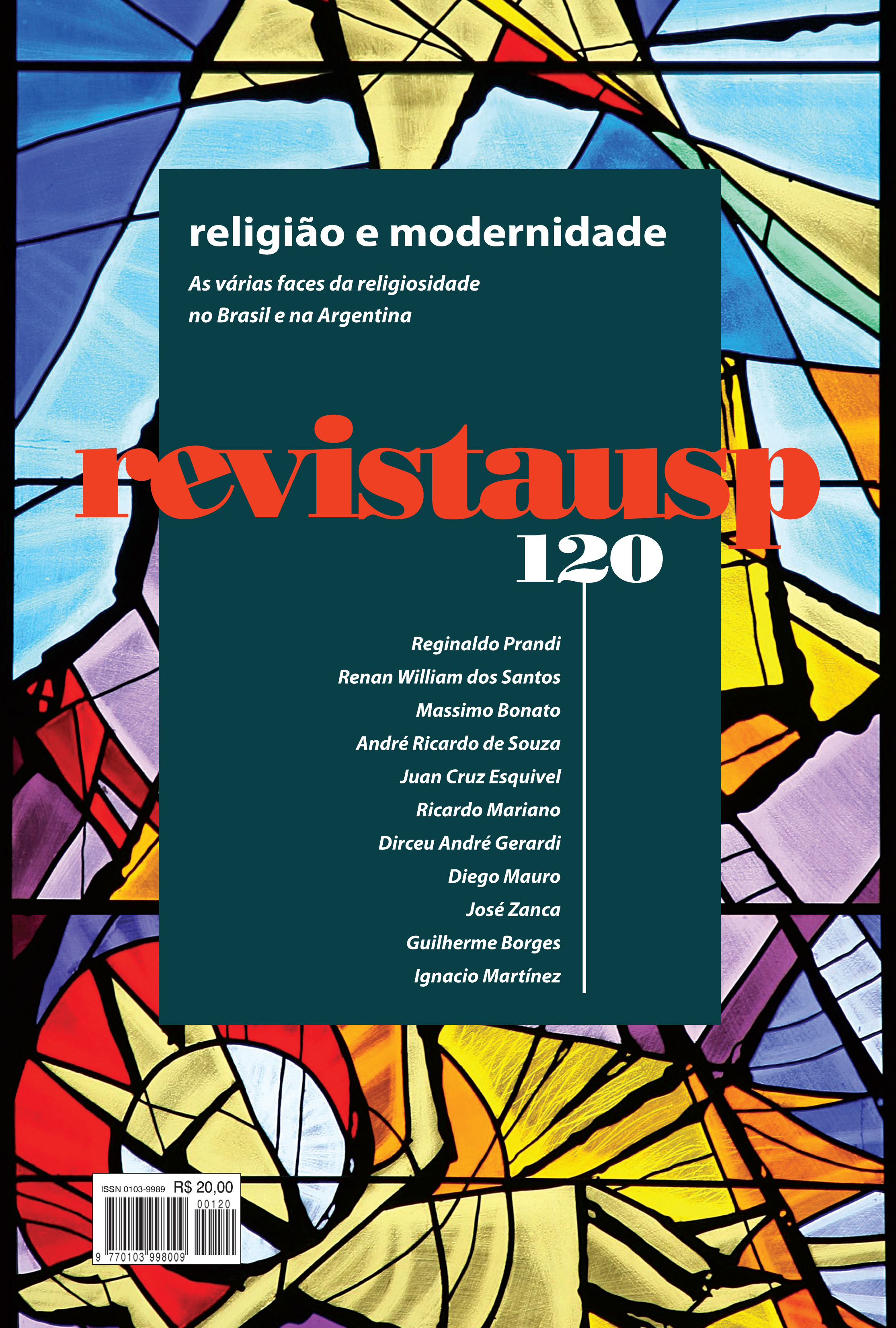					Visualizar n. 120 (2019): RELIGIÃO E MODERNIDADE
				
