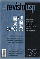 					Visualizar n. 39 (1998): RUMOS DA UNIVERSIDADE
				