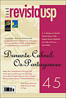 					Visualizar n. 45 (2000): DURANTE CABRAL: OS PORTUGUESES
				