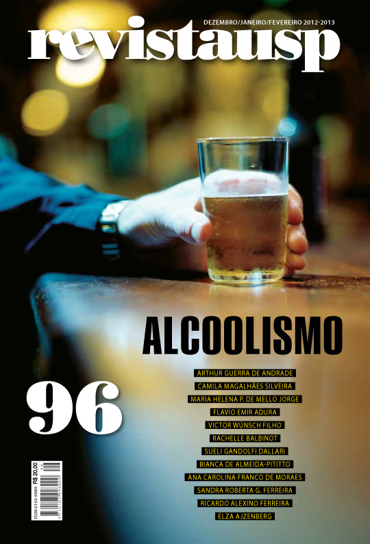 					Visualizar n. 96 (2013): ALCOOLISMO
				
