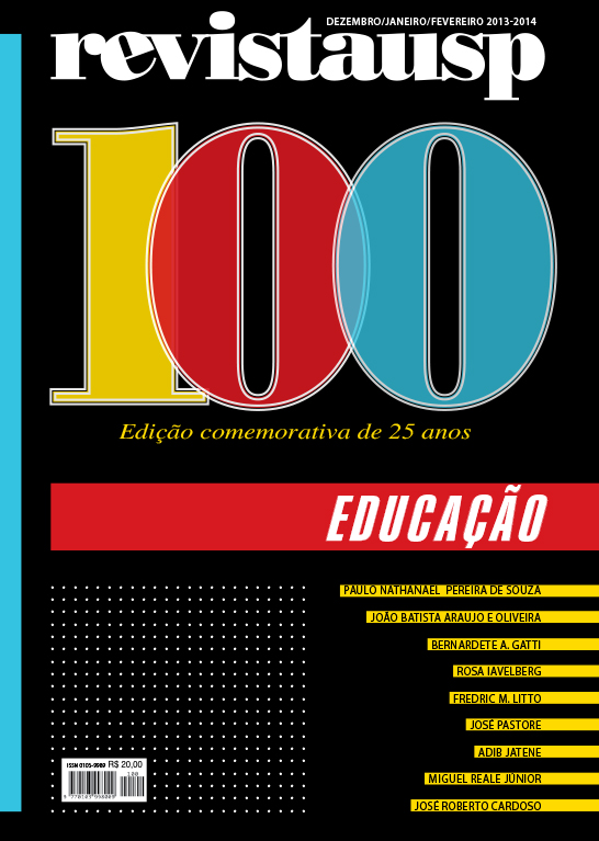 					Visualizar n. 100 (2014): EDUCAÇÃO
				