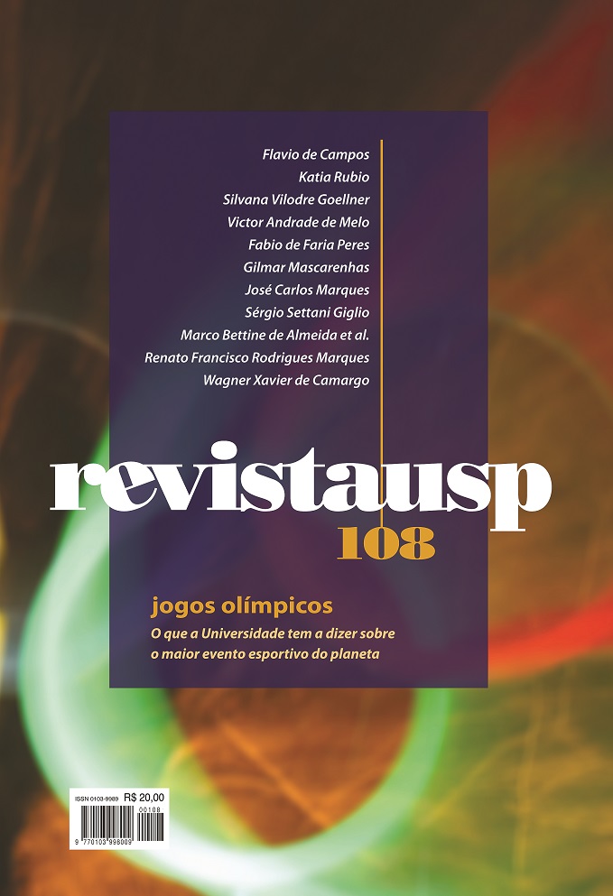 					Visualizar n. 108 (2016): JOGOS OLÍMPICOS
				
