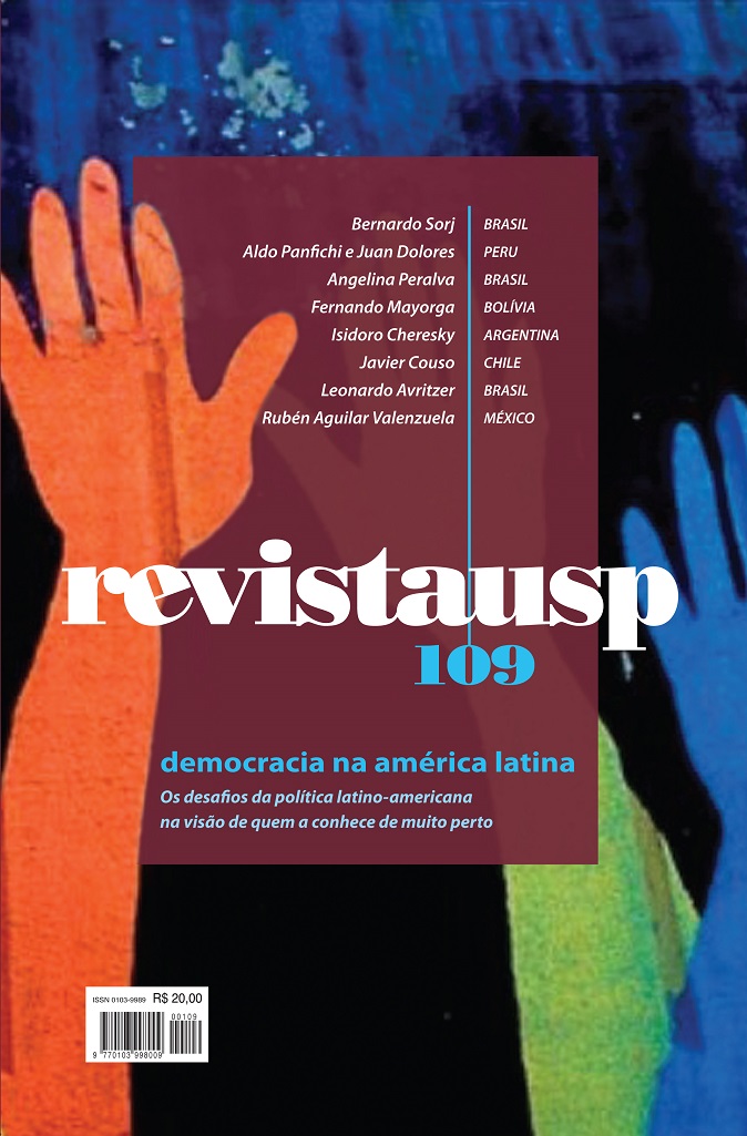 					Visualizar n. 109 (2016): DEMOCRACIA NA AMÉRICA LATINA
				
