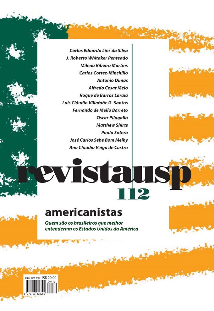 					Visualizar n. 112 (2017): AMERICANISTAS
				