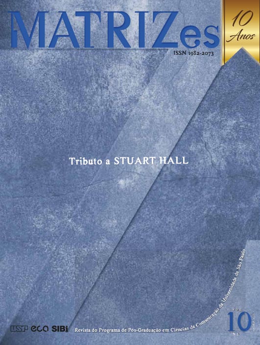 					Visualizar v. 10 n. 3 (2016): Tributo a Stuart Hall
				