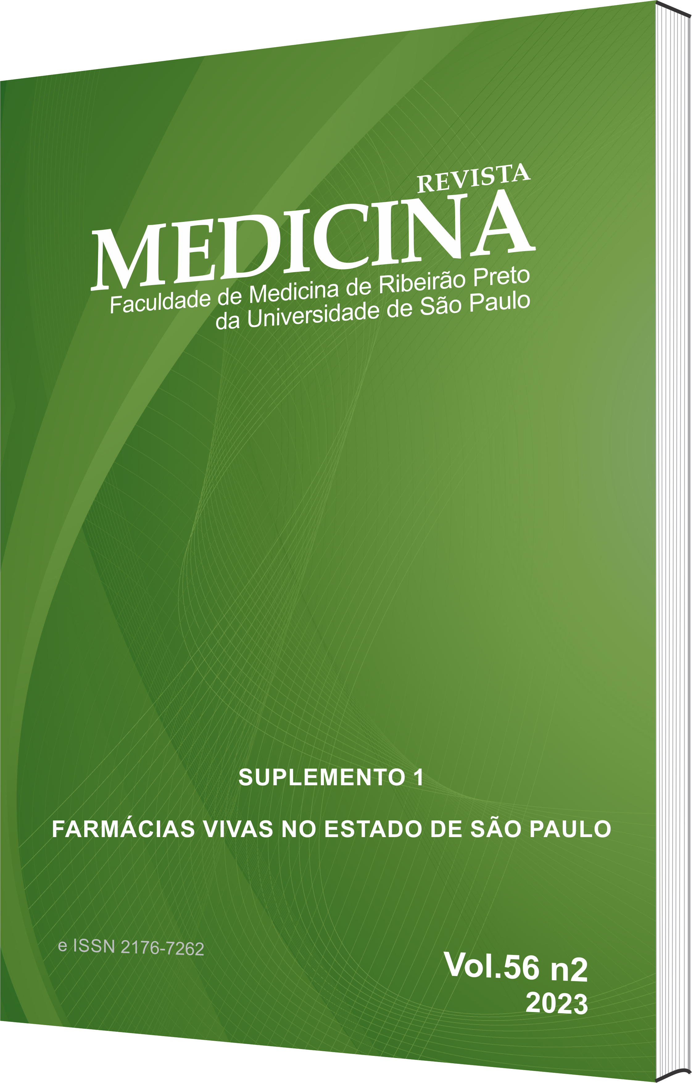 					View Vol. 56 No. 2 (2023): Suplemento 1 - Farmácias Vivas no Estado de São Paulo
				