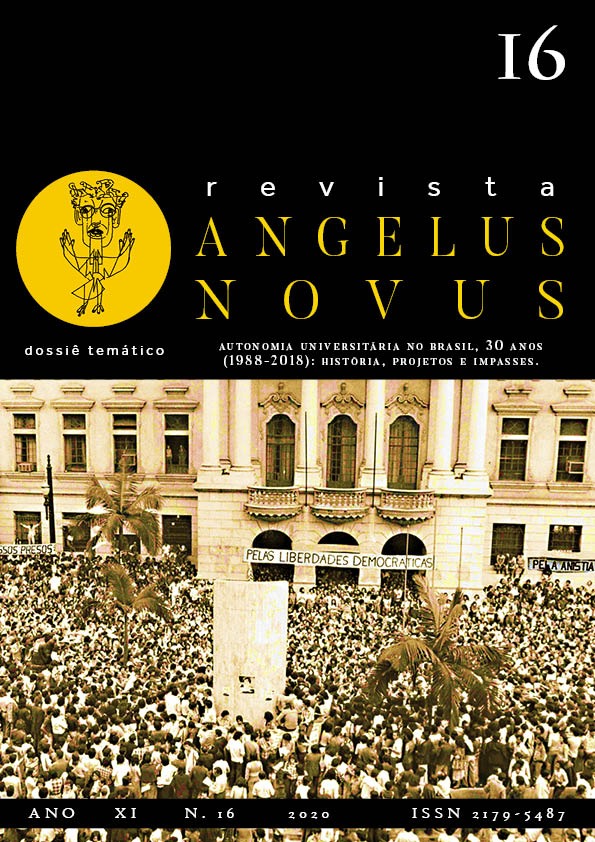 					Visualizar n. 16 (2020): Revista Angelus Novus
				