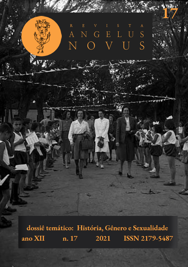 					View No. 17 (2021): Revista Angelus Novus 
				