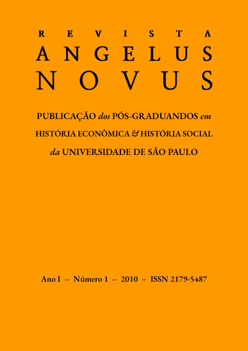 					Visualizar Revista Angelus Novus - Ano I n. 1 2010
				