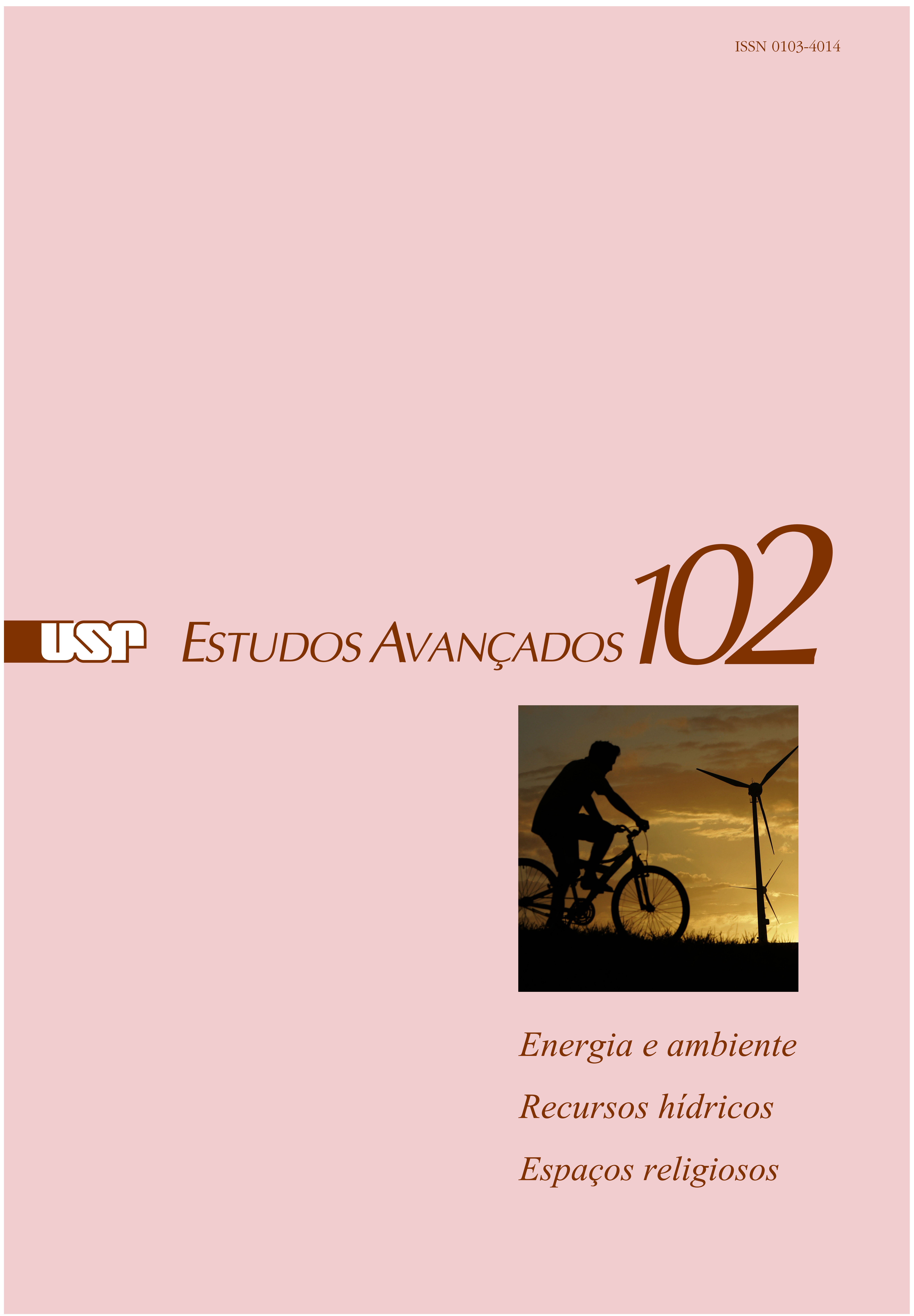 					Visualizar v. 35 n. 102 (2021): Energia e ambiente/ Recursos hídricos/ Espaços religiosos
				