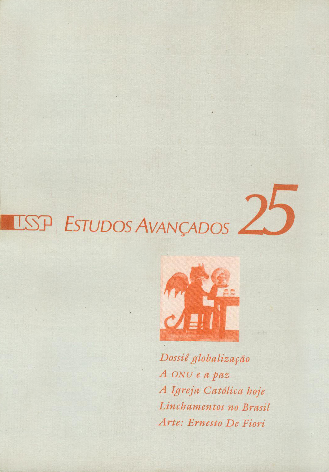 					Visualizar v. 9 n. 25 (1995)
				