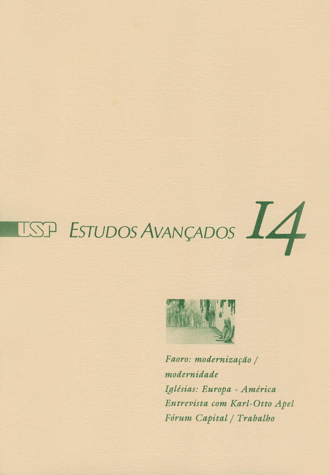 					Visualizar v. 6 n. 14 (1992)
				