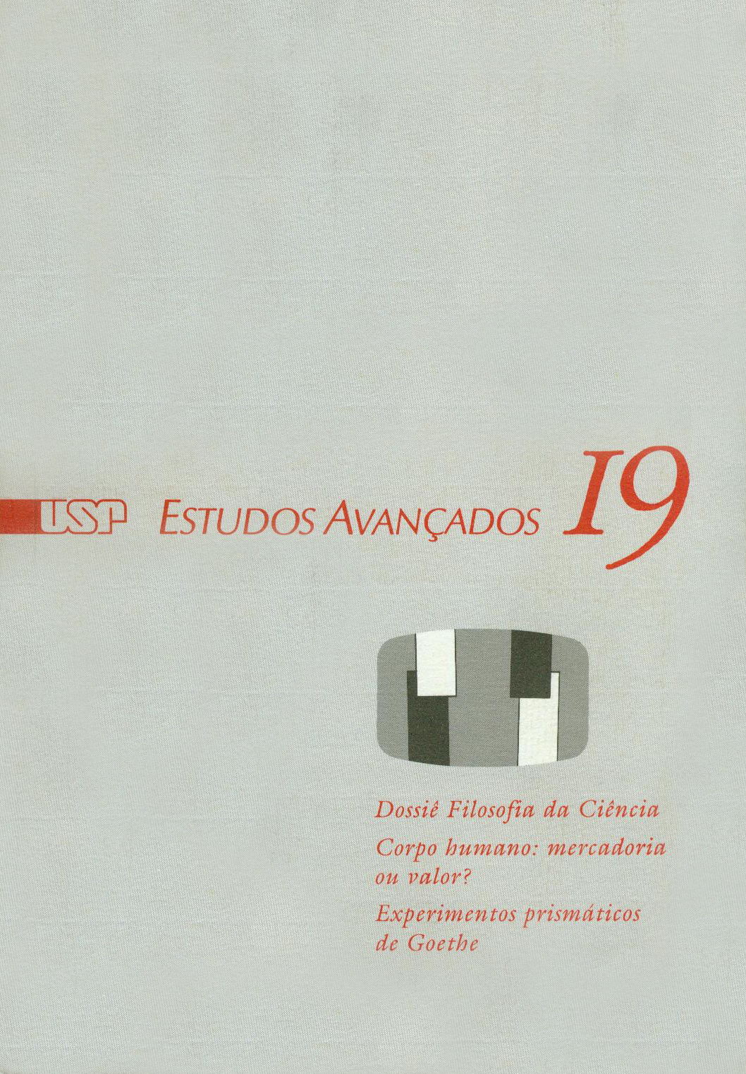 					Visualizar v. 7 n. 19 (1993)
				