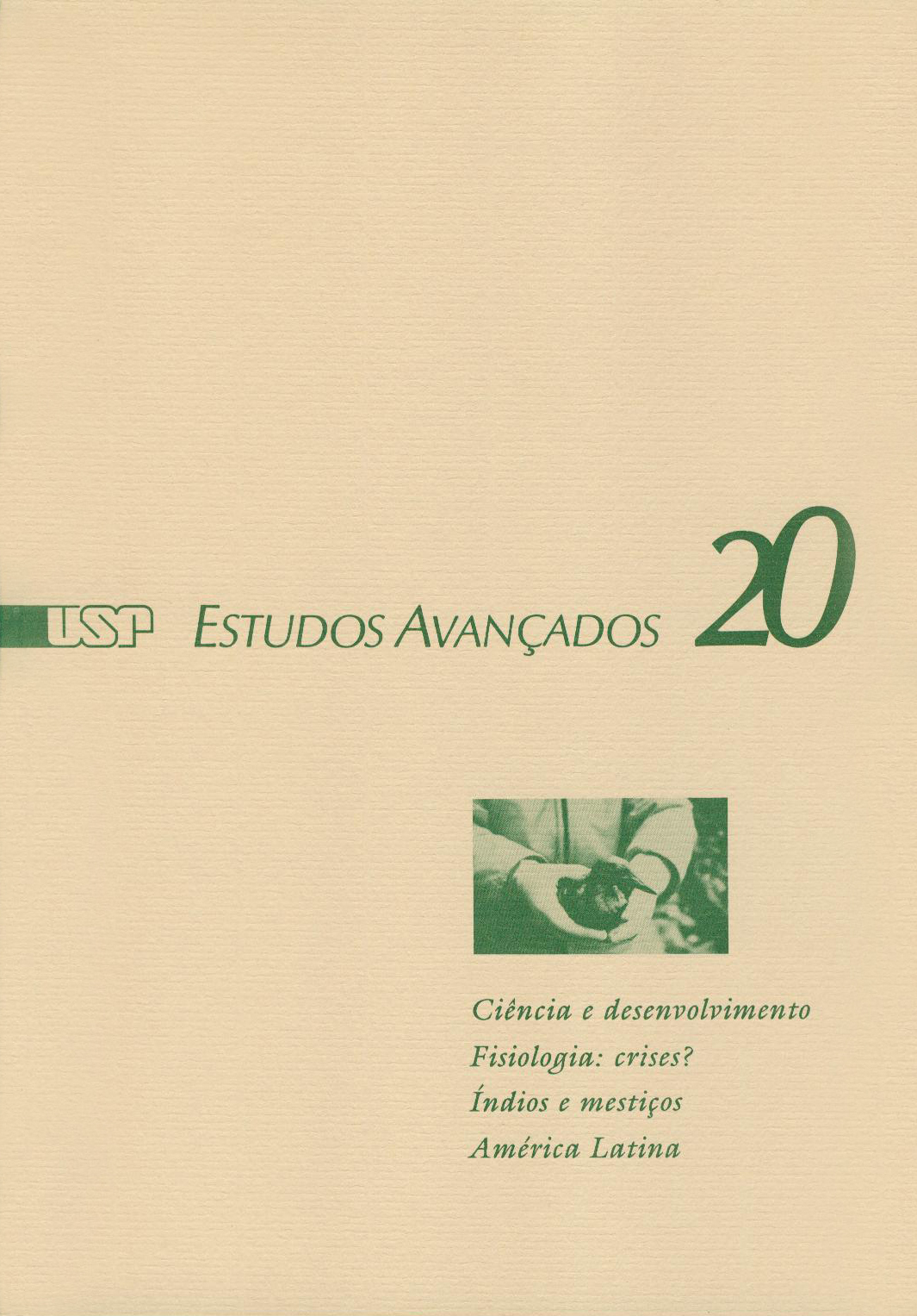					Visualizar v. 8 n. 20 (1994)
				