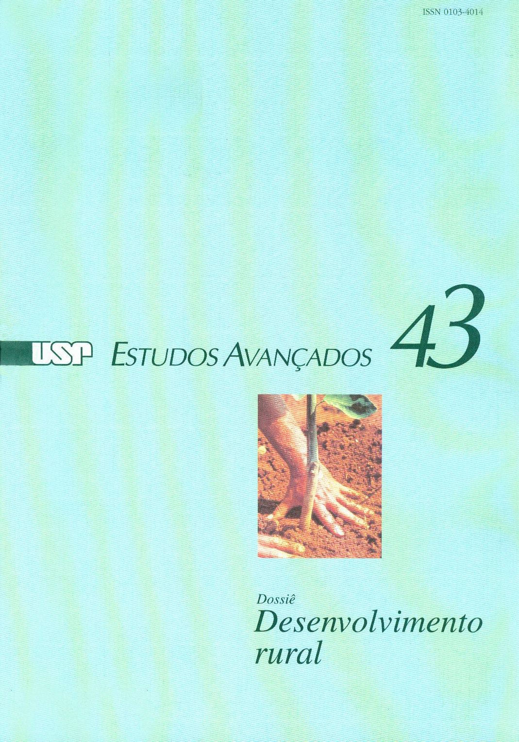 					Visualizar v. 15 n. 43 (2001): Dossiê Desenvolvimento Rural
				