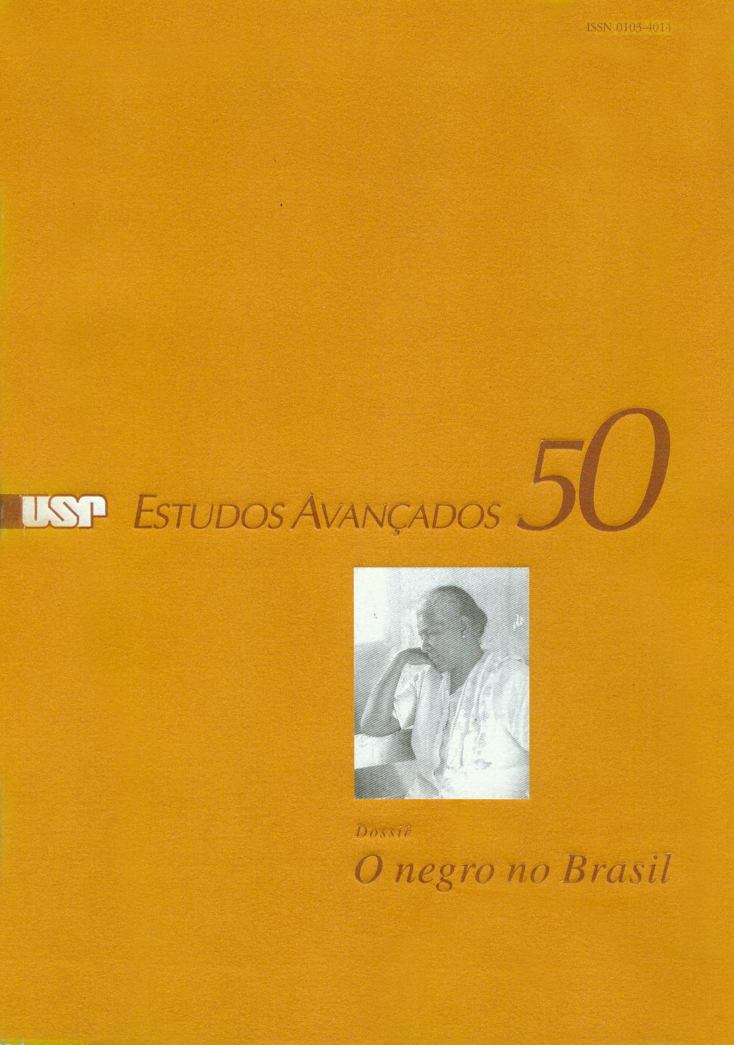 					Visualizar v. 18 n. 50 (2004): O negro no Brasil
				
